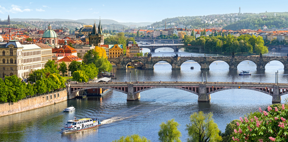 Castorland Moldau-Brücken in Prag 4000 Teile Puzzle Castorland-400096 Castorland Moldau-Brücken in Prag 4000 Teile Puzzle Castorland-400096 von Castorland