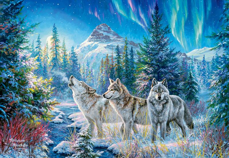 Castorland Mondaufgangsruf 1500 Teile Puzzle Castorland-151974 von Castorland