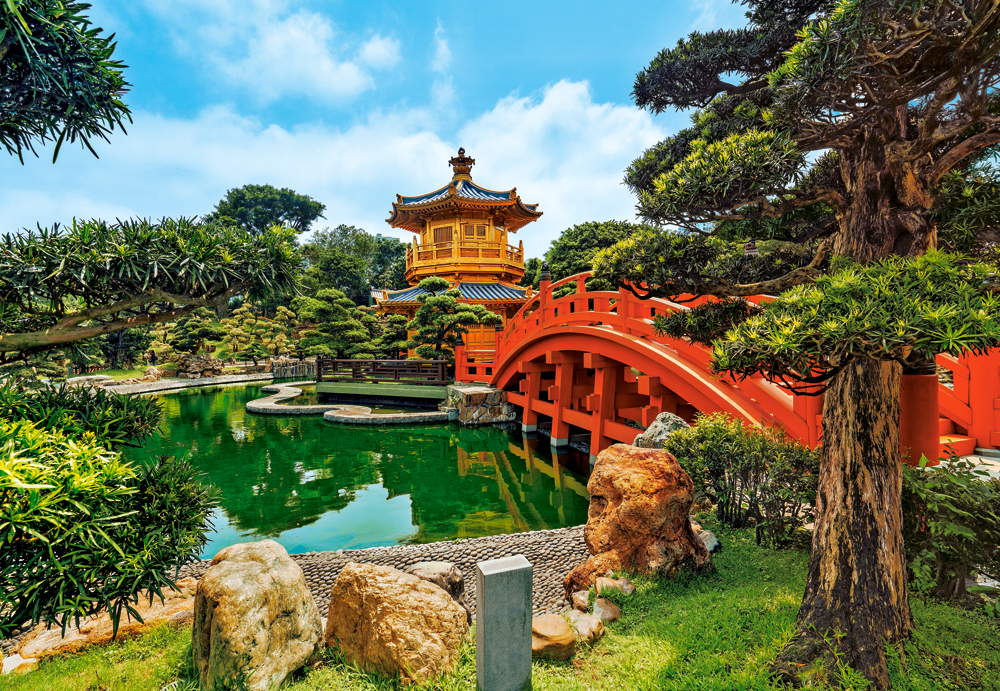 Castorland Nan Lian Garten, Honk Kong 1000 Teile Puzzle Castorland-104932 Castorland Nan Lian Garten, Honk Kong 1000 Teile Puzzle Castorland-104932 von Castorland