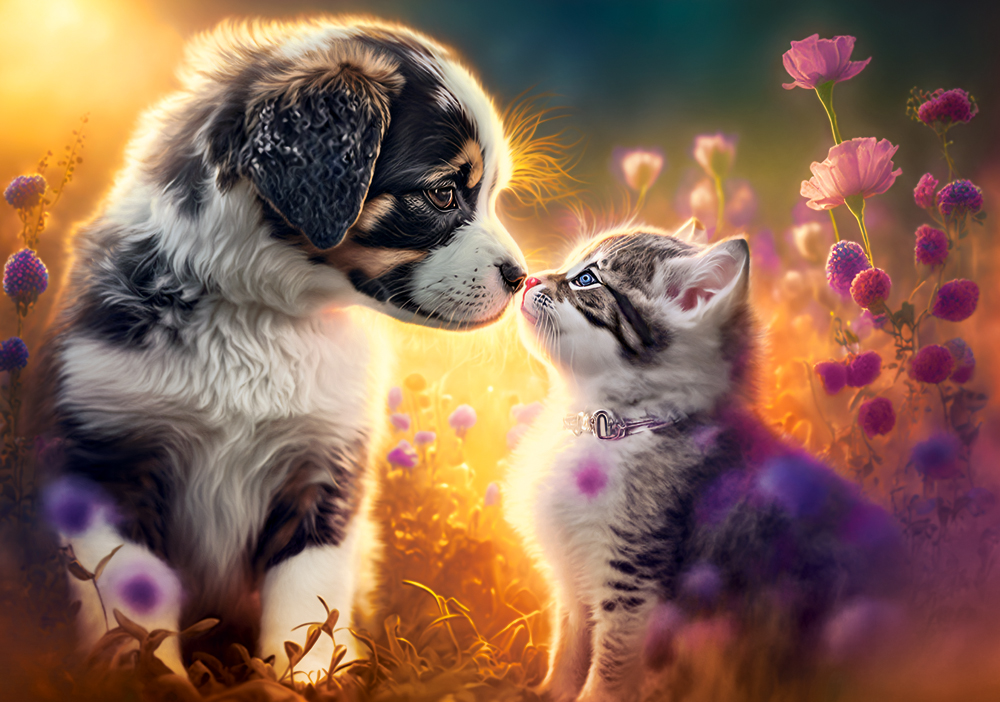 Castorland Neue Freundschaft 500 Teile Puzzle Castorland-53834 Castorland Neue Freundschaft 500 Teile Puzzle Castorland-53834 von Castorland