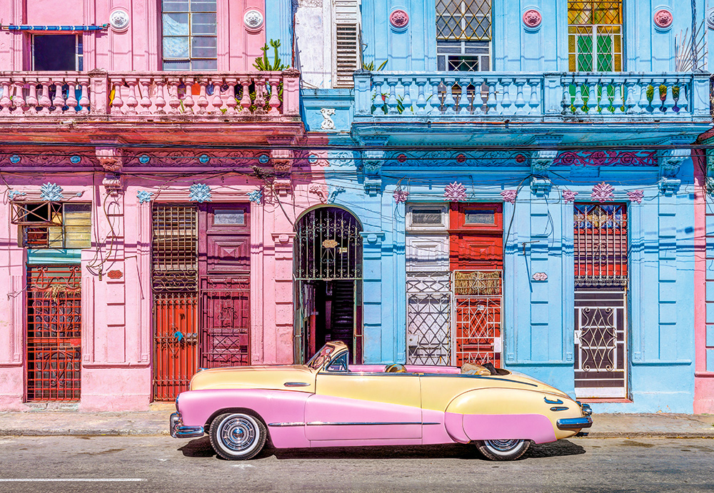 Castorland Alt-Havanna 1000 Teile Puzzle Castorland-104550 Castorland Alt-Havanna 1000 Teile Puzzle Castorland-104550 von Castorland