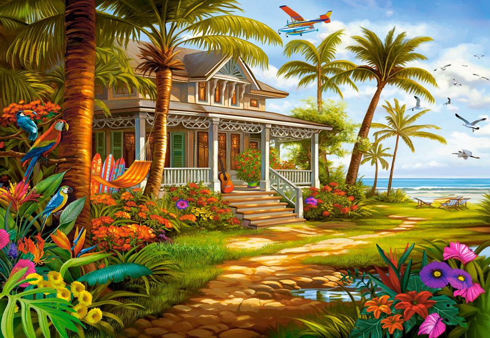 Castorland Palmenhaus 1500 Teile Puzzle Castorland-152223 Castorland Palmenhaus 1500 Teile Puzzle Castorland-152223 von Castorland