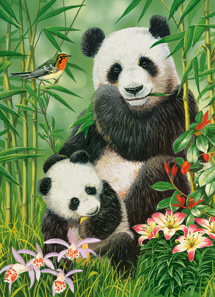 Castorland Panda Brunch 300 Teile Puzzle Castorland-030507 Castorland Panda Brunch 300 Teile Puzzle Castorland-030507 von Castorland