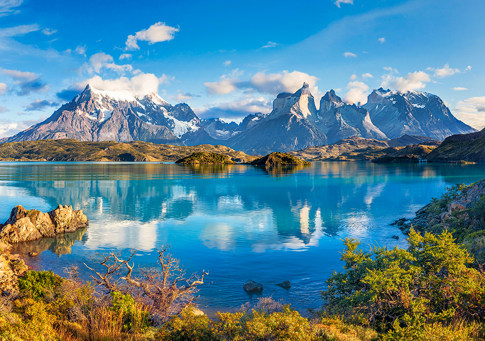 Castorland Patagonia 500 Teile Puzzle Castorland-53698 Castorland Patagonia 500 Teile Puzzle Castorland-53698 von Castorland