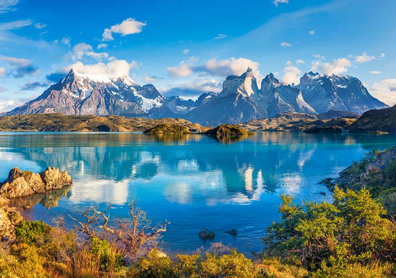 Castorland Patagonia 500 Teile Puzzle Castorland-53698 von Castorland