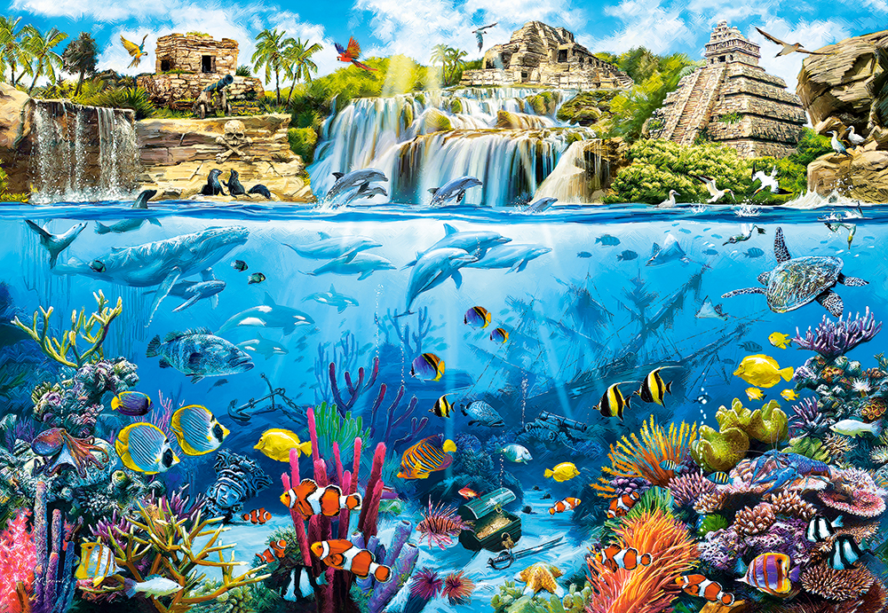 Castorland Pirateninsel 1500 Teile Puzzle Castorland-152049 Castorland Pirateninsel 1500 Teile Puzzle Castorland-152049 von Castorland