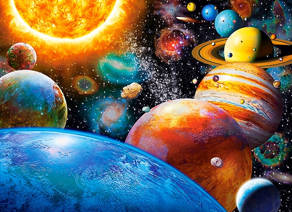 Castorland Planeten und Monde 300 Teile Puzzle Castorland-030262 Castorland Planeten und Monde 300 Teile Puzzle Castorland-030262 von Castorland