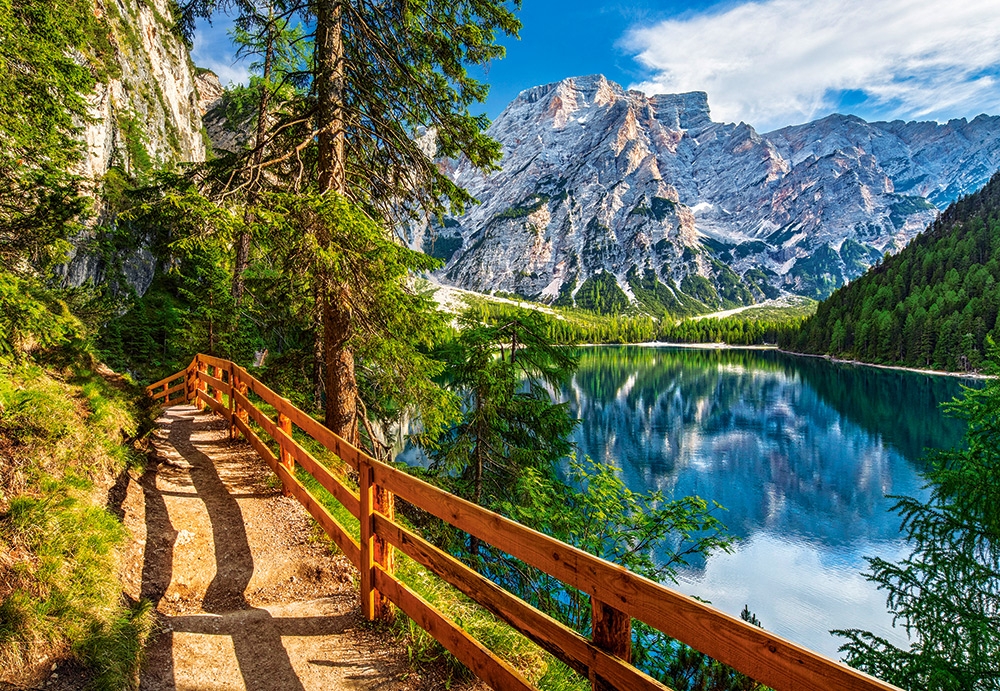 Castorland Pragser Wildsee, Italien 1000 Teile Puzzle Castorland-104109 Castorland Pragser Wildsee, Italien 1000 Teile Puzzle Castorland-104109 von Castorland