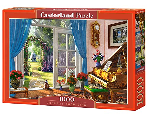 Castorland CSC104079 Doorway Room View, 1000 Teile Puzzle, Bunt von Castorland
