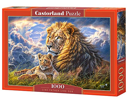Castorland C-104277-2 Father Like Son, 1000 Teile Puzzle, Bunt von Castorland