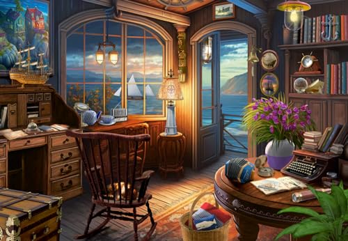 Castorland 1000 EL. Sailor's House [Puzzle] von Castorland