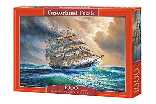Castorland C-104529-2 1000 pièces : Naviguer contre Toute attente Puzzle, Bunt Castorland C-104529-2 1000 pièces : Naviguer contre Toute attente Puzzle, Bunt von Castorland