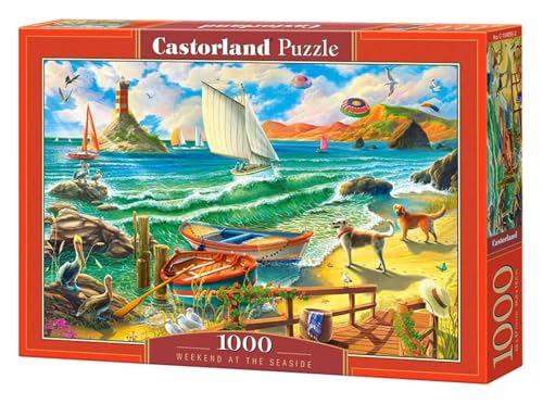 Castorland Puzzle 1000 pièces : Week-end à la Mer Castorland Puzzle 1000 pièces : Week-end à la Mer von Castorland