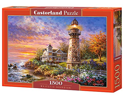 Castorland C-151790-2 Majestic Guardian, 1500 Teile Puzzle, bunt von Castorland