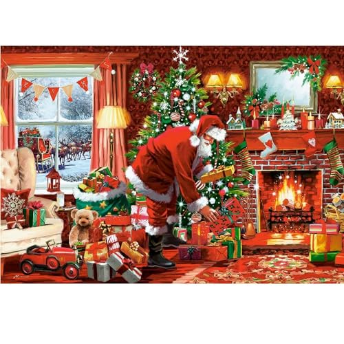 Castorland Puzzle 1500 pièces : Livraison spéciale du Père Noël Castorland Puzzle 1500 pièces : Livraison spéciale du Père Noël von Castorland