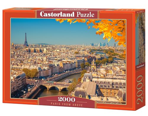 Castorland Puzzle 2000 Teile: Paris vu du Ciel Castorland Puzzle 2000 Teile: Paris vu du Ciel von Castorland