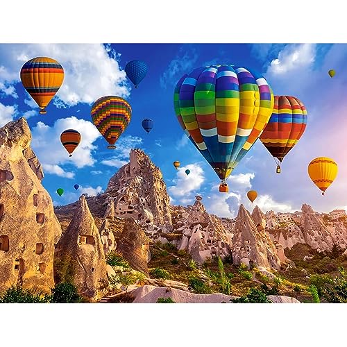 Castorland Puzzle 2000 pièces : Ballons colorés, Cappadoce Castorland Puzzle 2000 pièces : Ballons colorés, Cappadoce von Castorland