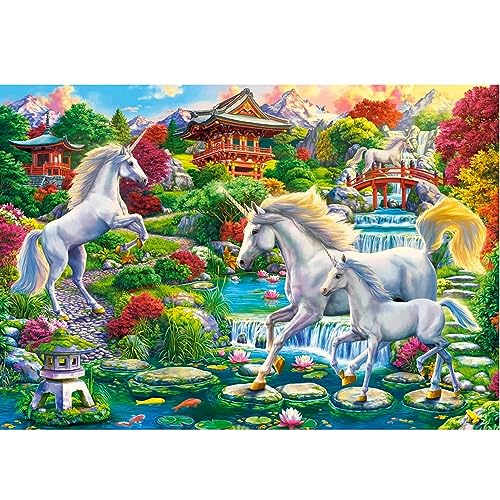 Castorland Puzzle 300 pièces : Jardin des licornes von Castorland