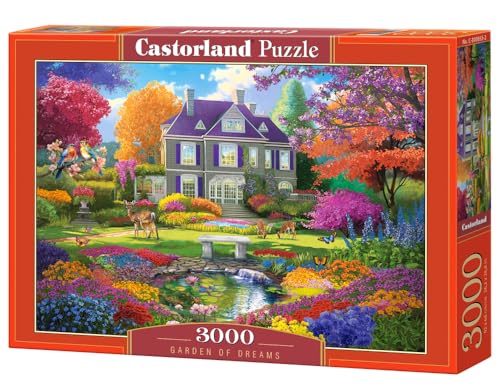 Castorland Puzzle 3000 pièces : Le Jardin des rêves von Castorland