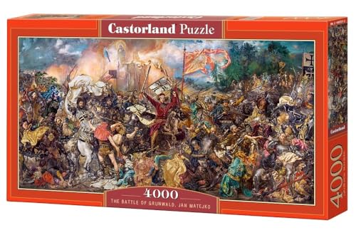 Castorland Puzzle 4000 pièces : La Bataille de Grunwald, Jan Matejko Castorland Puzzle 4000 pièces : La Bataille de Grunwald, Jan Matejko von Castorland