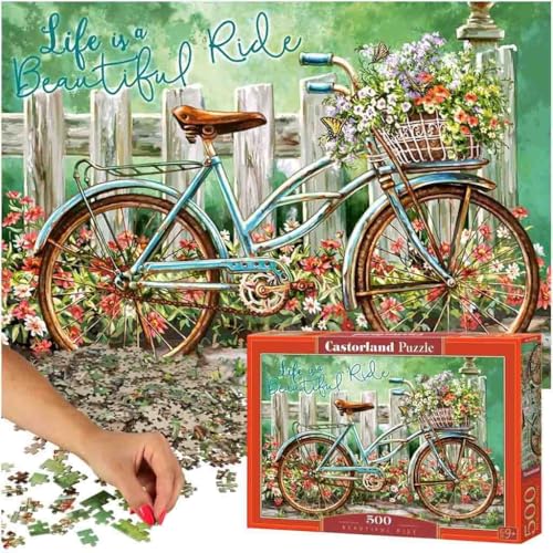 Castorland B-52998 Beautiful Ride, 500 Teile Puzzle, bunt Castorland B-52998 Beautiful Ride, 500 Teile Puzzle, bunt von Castorland