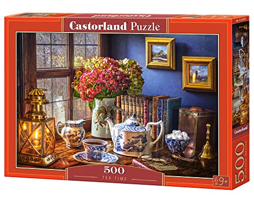 Castorland CSB53070 Tea Time, 500 Teile Puzzle, Bunt, 35 x 25 x 5 cm von Castorland