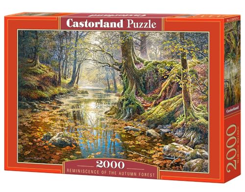 Castorland C-200757-2 Puzzle, Mehrfarbig von Castorland