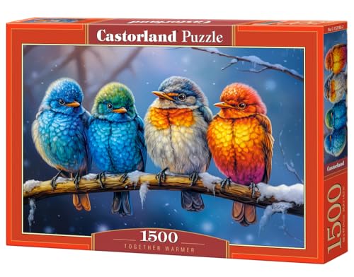 Castorland Puzzle mit 1500 Teilen: Warmeres Set von Castorland