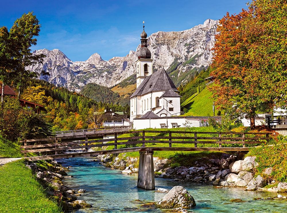 Castorland Ramsau 3000 Teile Puzzle Castorland-300464 Castorland Ramsau 3000 Teile Puzzle Castorland-300464 von Castorland