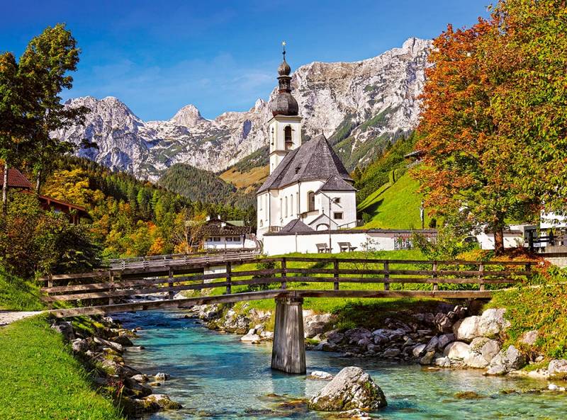 Castorland Ramsau 3000 Teile Puzzle Castorland-300464 von Castorland
