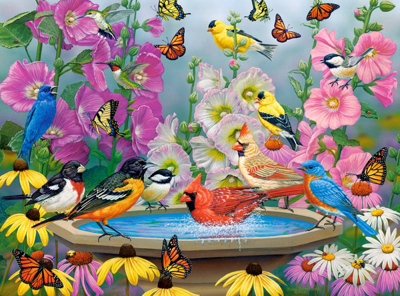 Castorland Rhythm of Nature 2000 Teile Puzzle Castorland-200818 von Castorland