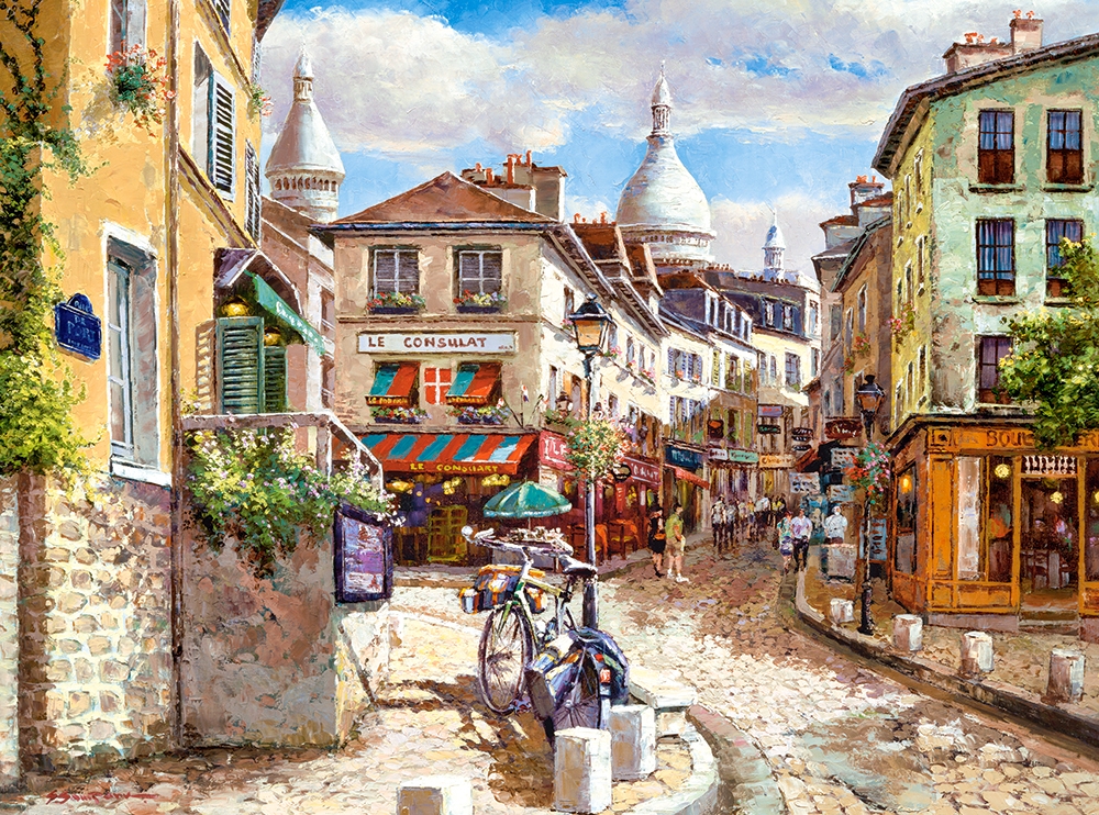 Castorland Sacré Coeur, Paris, Frankreich 3000 Teile Puzzle Castorland-300518 Castorland Sacré Coeur, Paris, Frankreich 3000 Teile Puzzle Castorland-300518 von Castorland