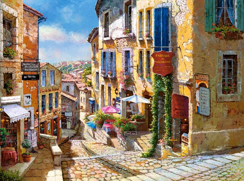 Castorland Saint-Émilion, France 2000 Teile Puzzle Castorland-200740 von Castorland