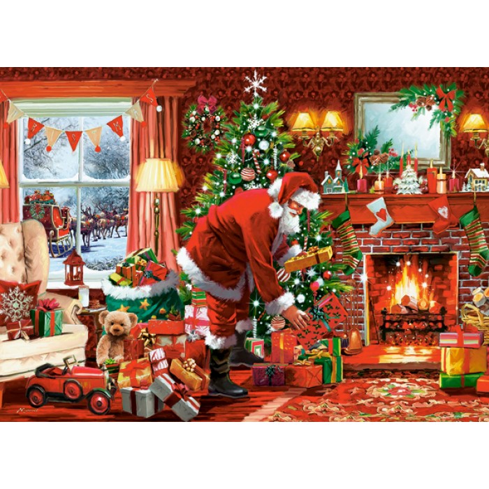 Castorland - Santa's Special Delivery - 300 Teile von Castorland