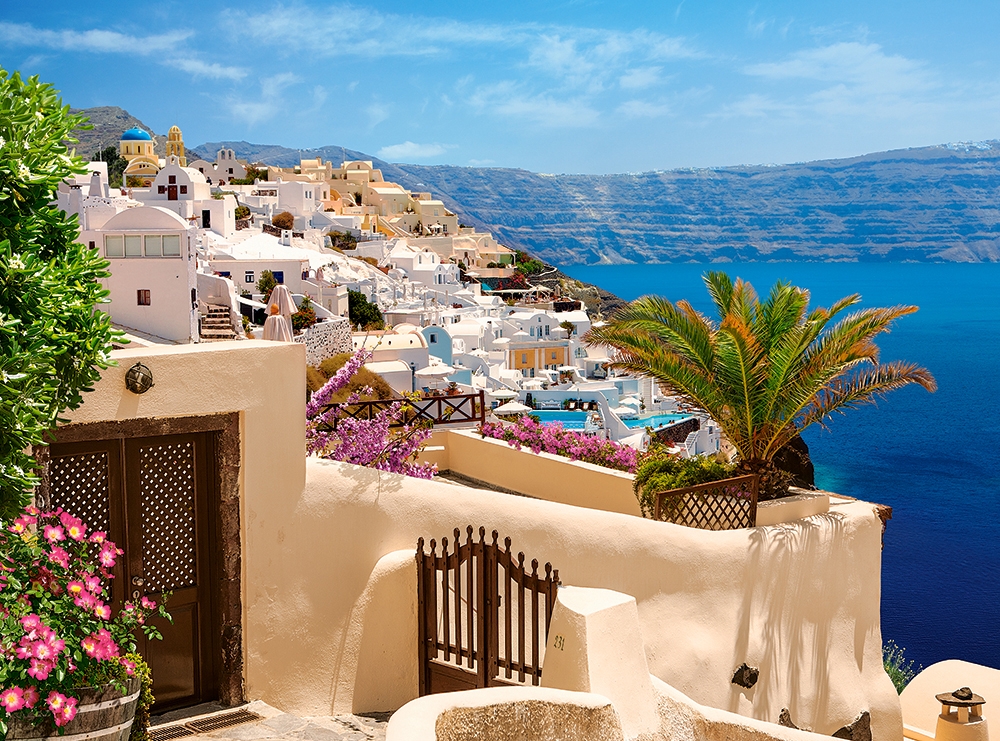 Castorland Santorini, Greece 2000 Teile Puzzle Castorland-200672 Castorland Santorini, Greece 2000 Teile Puzzle Castorland-200672 von Castorland