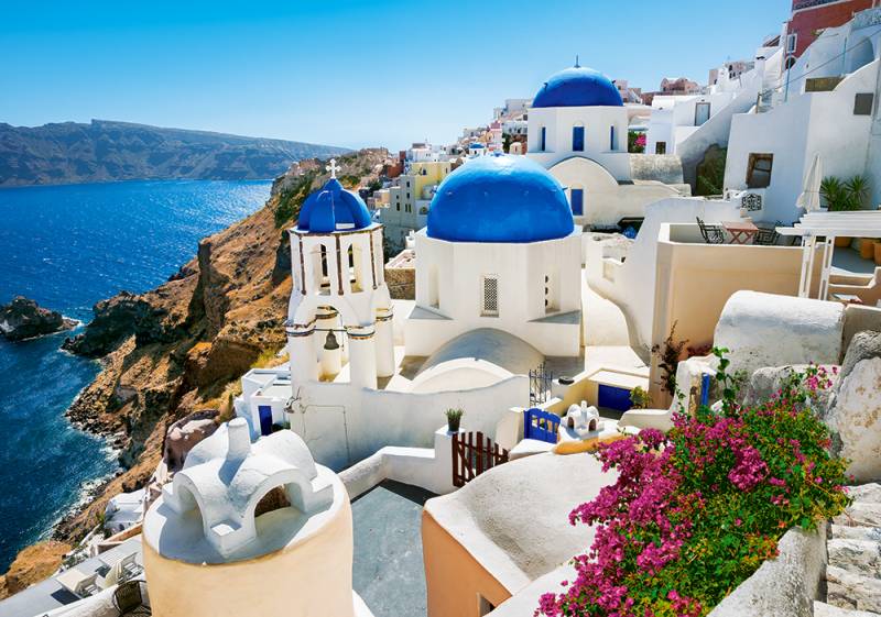 Castorland Santorini 500 Teile Puzzle Castorland-53575 Castorland Santorini 500 Teile Puzzle Castorland-53575 von Castorland