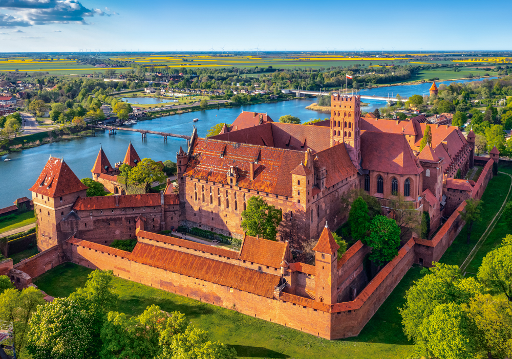 Castorland Schloss Malbork, Polen 500 Teile Puzzle Castorland-54039 Castorland Schloss Malbork, Polen 500 Teile Puzzle Castorland-54039 von Castorland