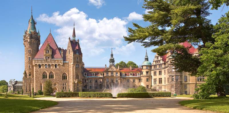 Castorland Schloss Moschen 4000 Teile Puzzle Castorland-400027 von Castorland