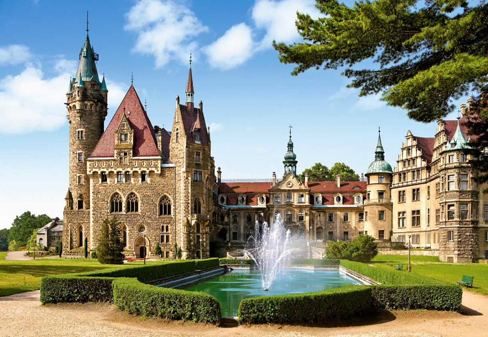 Castorland Schloss Moszna, Polen 1500 Teile Puzzle Castorland-150670 Castorland Schloss Moszna, Polen 1500 Teile Puzzle Castorland-150670 von Castorland