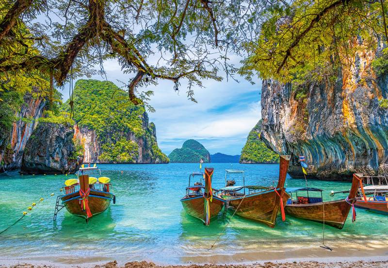 Castorland Schöne Bucht in Thailand 1500 Teile Puzzle Castorland-151936 von Castorland