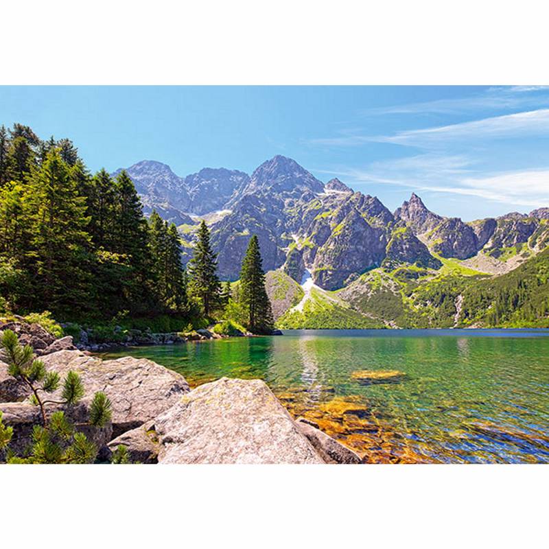 Castorland See Morskie Oko, Tatras, Polen 1000 Teile Puzzle Castorland-102235 Castorland See Morskie Oko, Tatras, Polen 1000 Teile Puzzle Castorland-102235 von Castorland