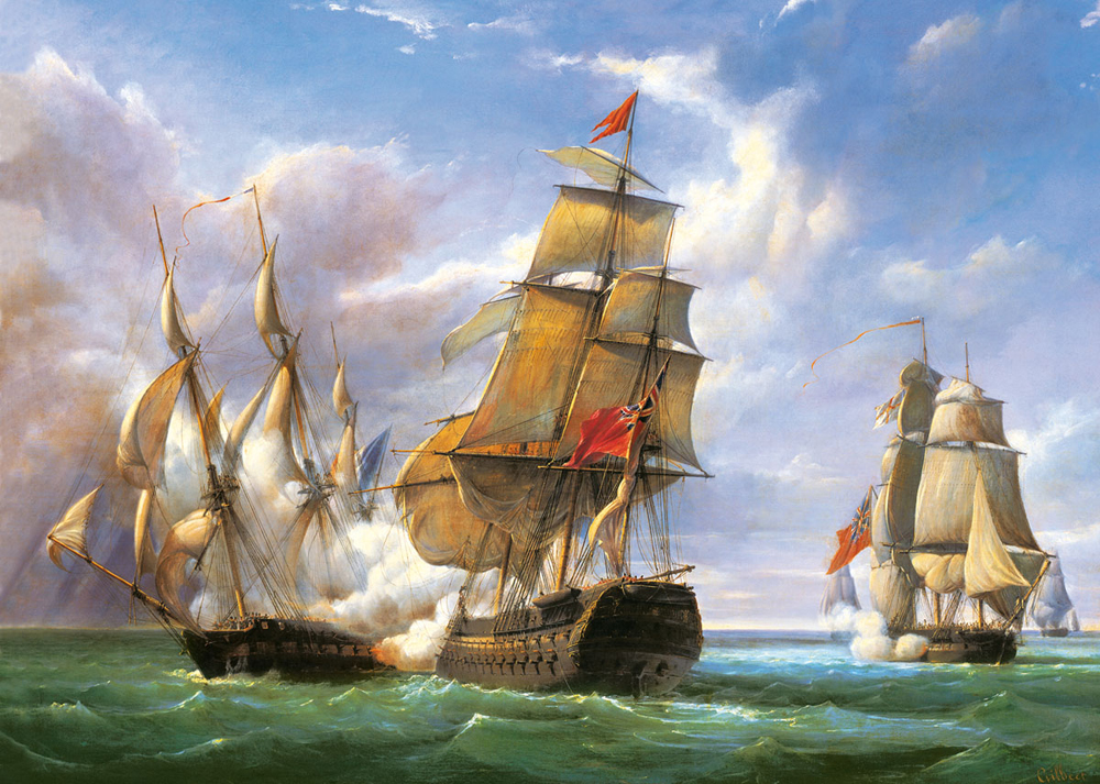 Castorland Seeschlacht von Trafalgar 3000 Teile Puzzle Castorland-300037 Castorland Seeschlacht von Trafalgar 3000 Teile Puzzle Castorland-300037 von Castorland