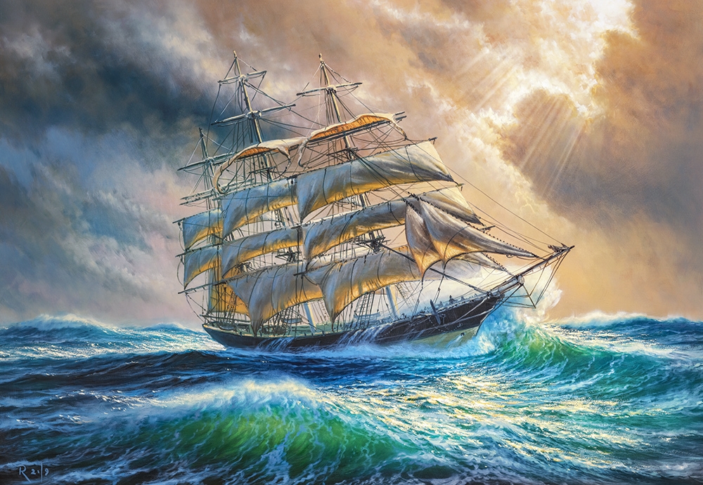 Castorland Segeln Gegen alle Widrigkeiten 1000 Teile Puzzle Castorland-104529 Castorland Segeln Gegen alle Widrigkeiten 1000 Teile Puzzle Castorland-104529 von Castorland