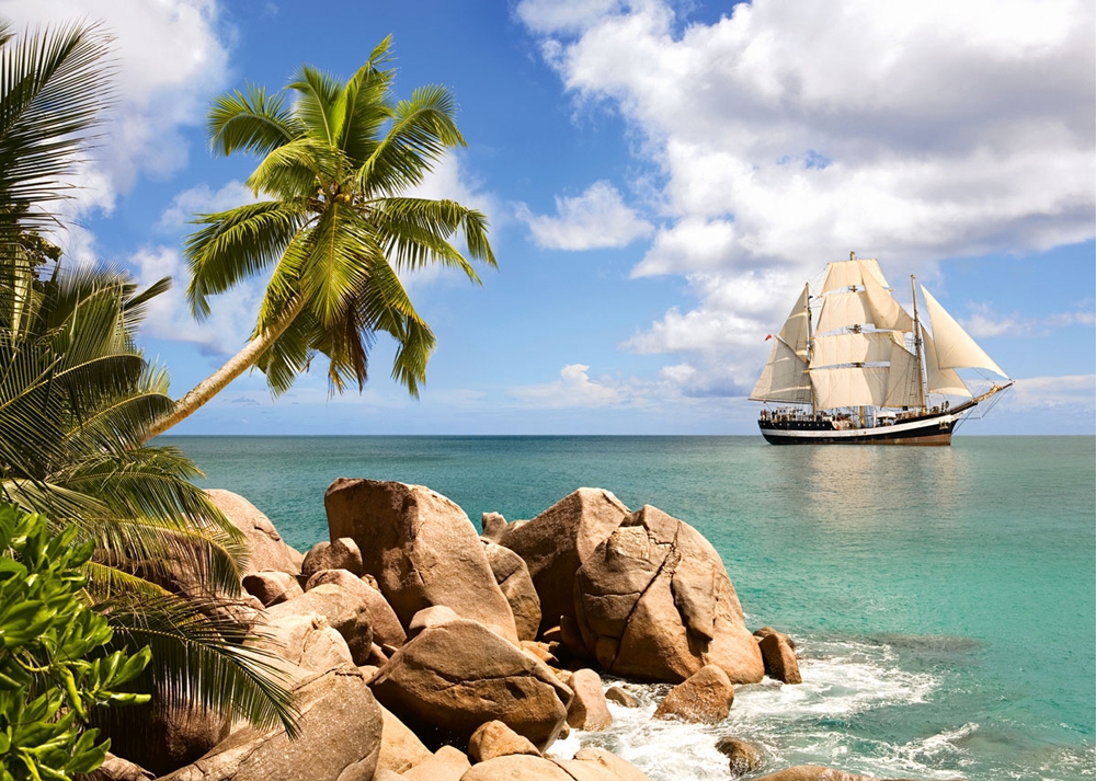 Castorland Segeln im Paradies 1500 Teile Puzzle Castorland-150526 Castorland Segeln im Paradies 1500 Teile Puzzle Castorland-150526 von Castorland
