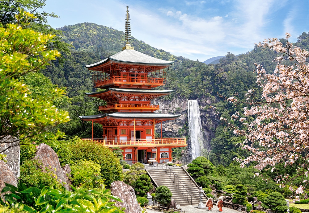 Castorland Seiganto-Ji Temple, Japan 1000 Teile Puzzle Castorland-103201 Castorland Seiganto-Ji Temple, Japan 1000 Teile Puzzle Castorland-103201 von Castorland