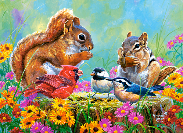Castorland Snack Time 200 Teile Puzzle Castorland-222179 Castorland Snack Time 200 Teile Puzzle Castorland-222179 von Castorland