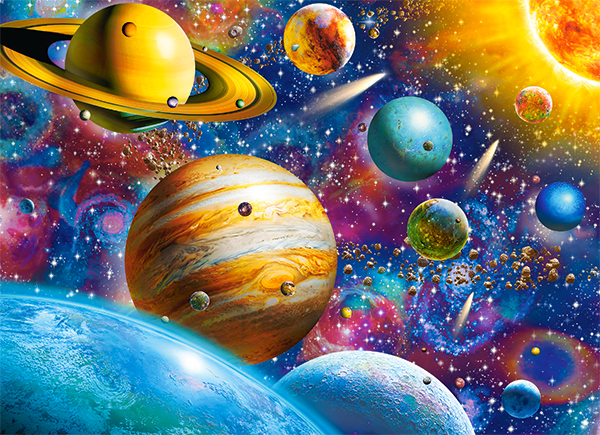 Castorland Solar System Odyssey 100 Teile Puzzle Castorland-111077 Castorland Solar System Odyssey 100 Teile Puzzle Castorland-111077 von Castorland