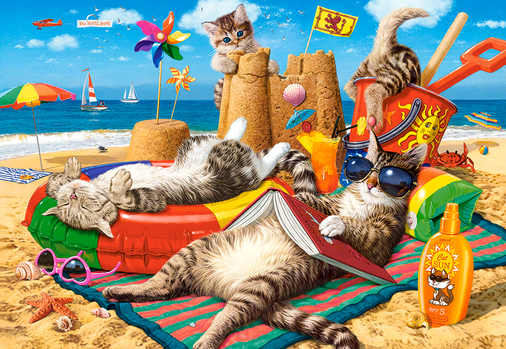 Castorland Sommer-Vibes 1000 Teile Puzzle Castorland-104772 Castorland Sommer-Vibes 1000 Teile Puzzle Castorland-104772 von Castorland