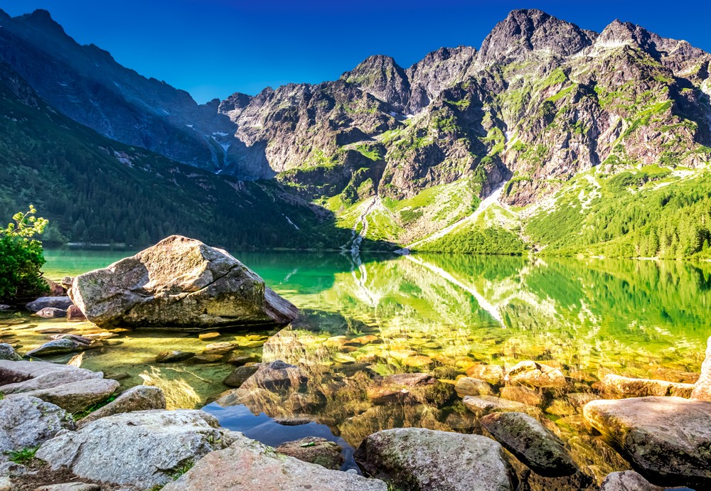 Castorland Sonnenaufgang am Morskie Oko, Tatras, Polen 1500 Teile Puzzle Castorland-152216 Castorland Sonnenaufgang am Morskie Oko, Tatras, Polen 1500 Teile Puzzle Castorland-152216 von Castorland