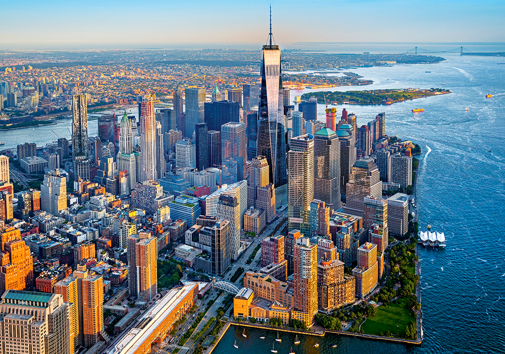 Castorland Sonnenuntergang über Manhattan 500 Teile Puzzle Castorland-53674 Castorland Sonnenuntergang über Manhattan 500 Teile Puzzle Castorland-53674 von Castorland
